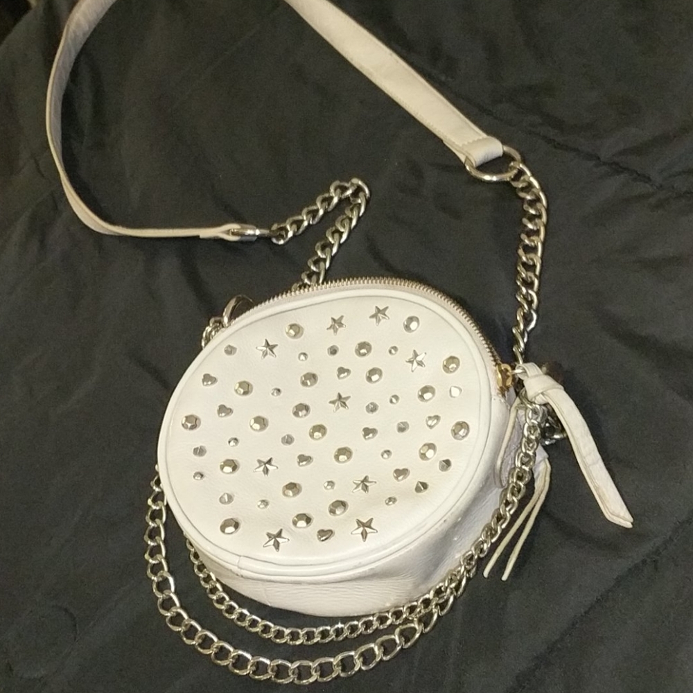Betsey Johnson studded purse